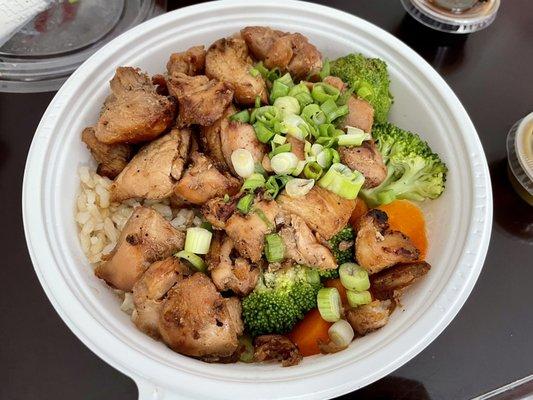 Chicken bowl