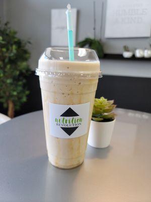 Caramel Cheesecake HerbaLife Shake