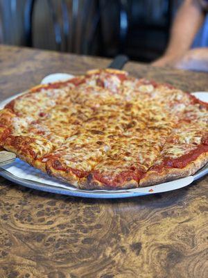 Pepperoni and Onion Pizza!