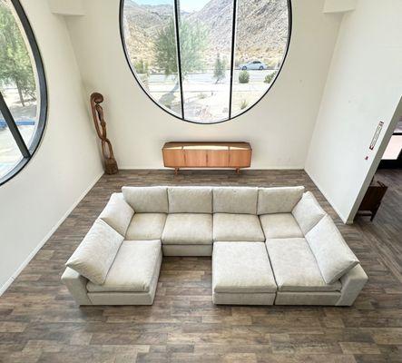 Custom Modular Sofa Sectional