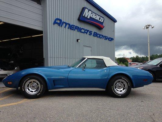 1974 Corvette