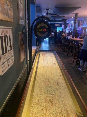 Shuffleboard is the best!