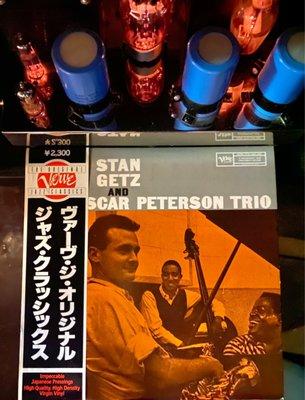 Great Japanese pressing of a classic mid 50's jazz record!