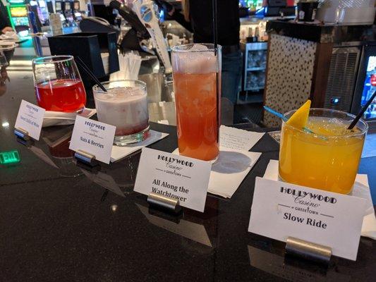 Signature Drinks