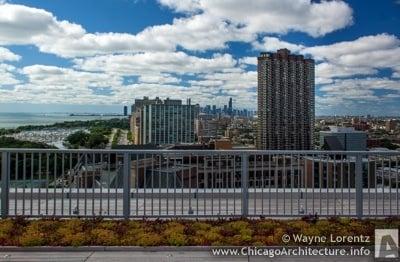 3900 N Lake Shore Drive - City View From Roof