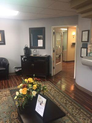 Entrance Door to The Dental Rooms