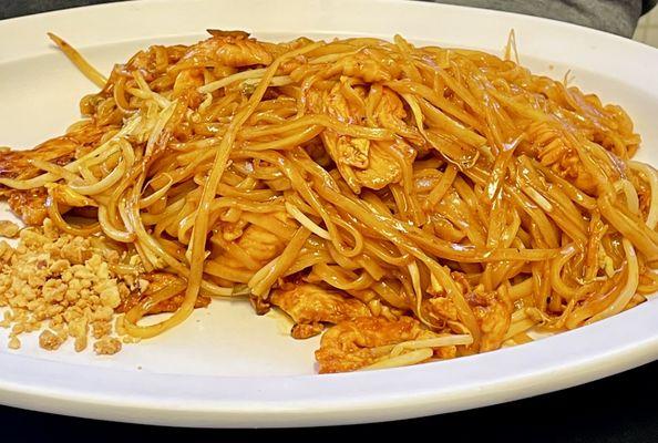 Chicken pad Thai