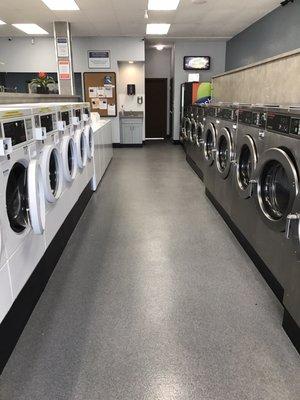 New washers