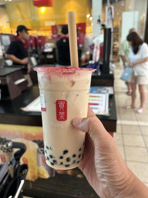 Pearl Milk Tea earl grey