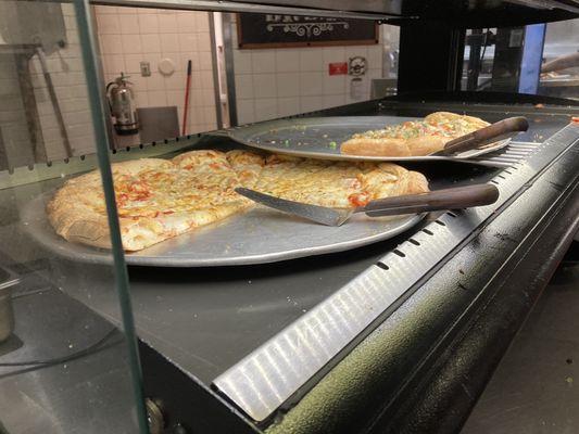 Self serve pizza