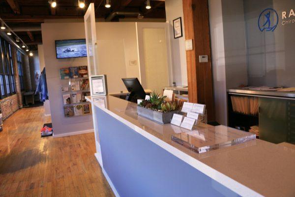 Front desk