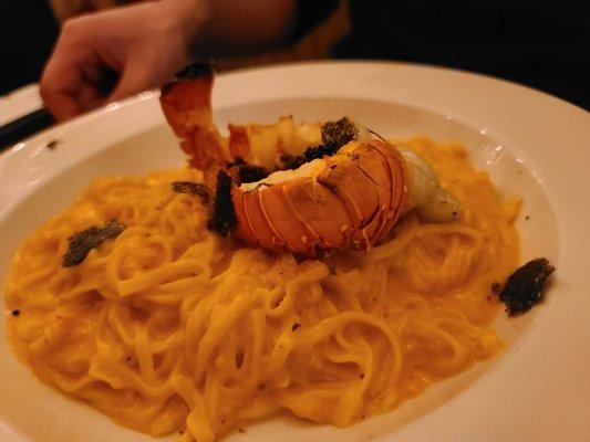 Lobster Bisque Linguini