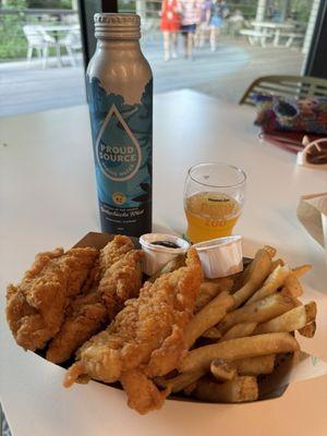 Chicken Tenders and Fries