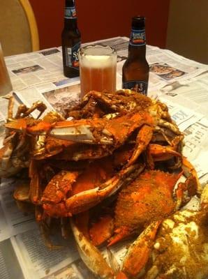 Large males with extra old bay