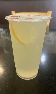 Fresh squeezed lemonade