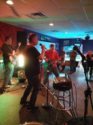 Open jam at bikis rocks.  Wicked fun!