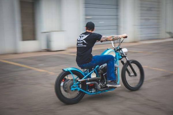 1980 Shovelhead