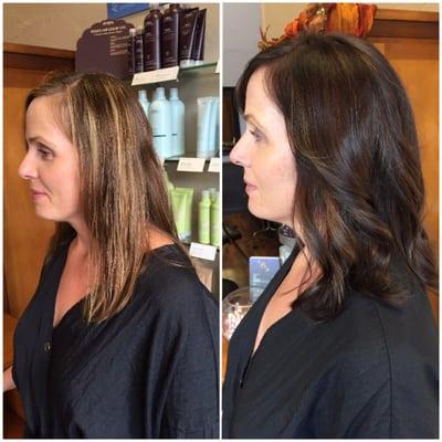 Color & cut by Tracy