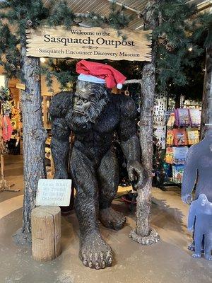 Merry Christmas Sasquatch