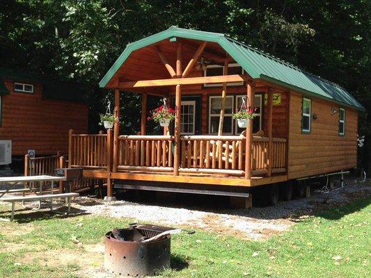 Cabin Rentals at Austin Lake Park