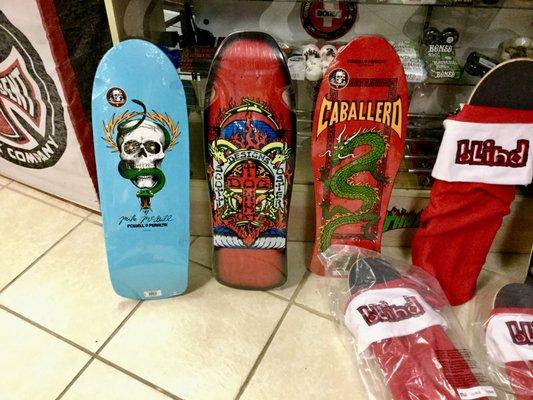 Old School Boards for the Old School Skaters