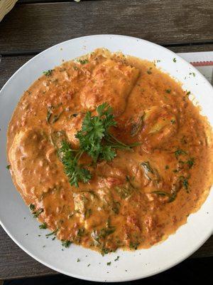 Shrimp & Crab Ravioli