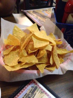 Salsa Chips