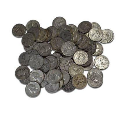 We buy and sell 90% silver coins!