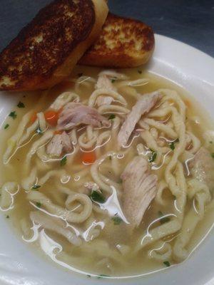 Turkey noodle soup