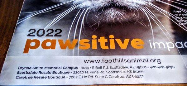 Foothills Animal Rescue