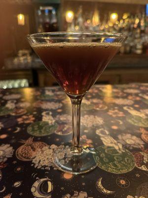 Salted Espresso Martini