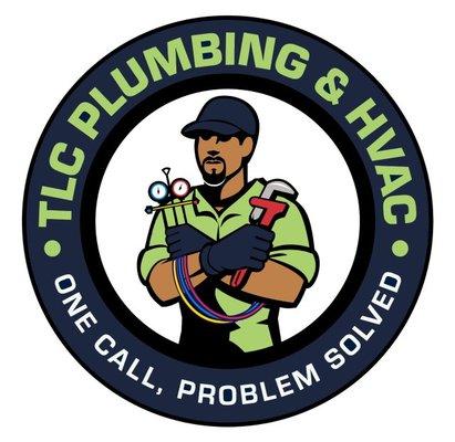 TLC Plumbing & HVAC Logo