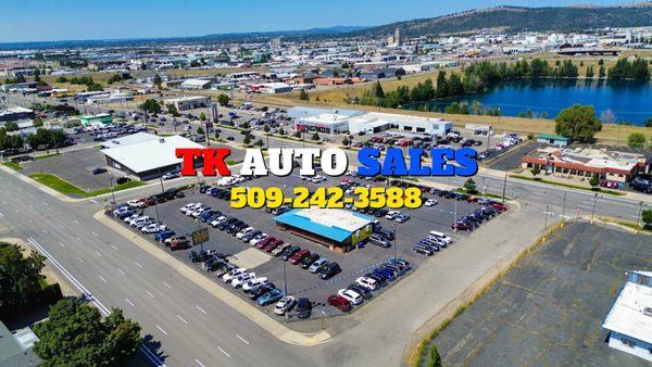 TK AUTO SALES
6904 E Sprague Ave
509-242-3588