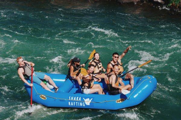 Shaka Rafting