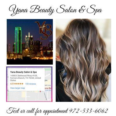 https://hairsalonyana.com/   Haircut HairColor Highlights Haircut Keratintreatment HairExtensions Facial Waxing  Fullbodywax