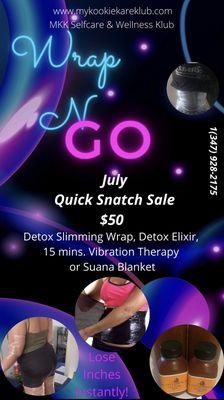 July Quick Snatch Sale Text (929)279-4161 to book this Snatchy Session!