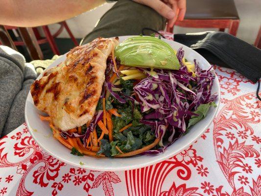 Kale Salad w/ chicken