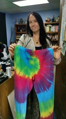 New tie dye !!!