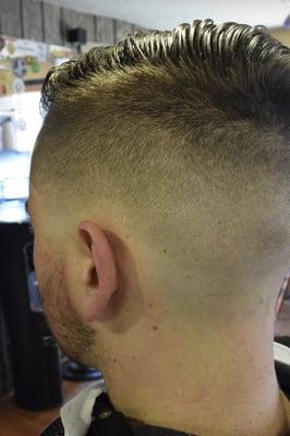 Skin fade!