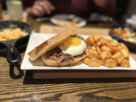 Tenderloin Grilled Cheese