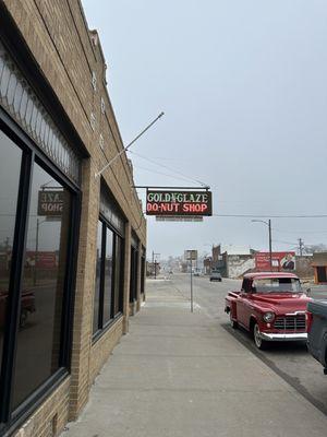 Gold-N-Glaze Donut & Coffee Shop