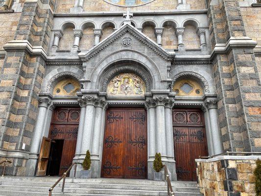 Boston's Basilica of Our Lady of Perpetual Help