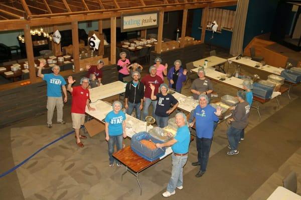 Feed the Hunger food packing events is 4/23-25 celebrating packing over 2 million. Please Join us.