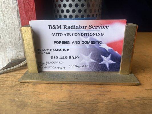 B & M Radiator Service