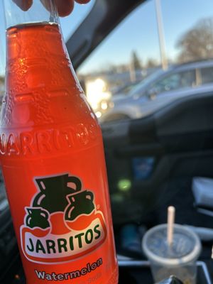 Jarritos' watermelon soda