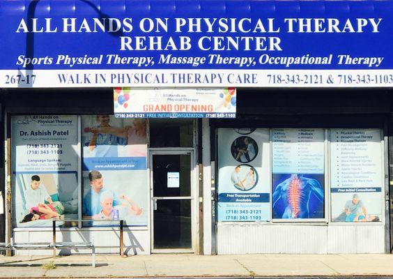 Professional one on one  physical therapy services for up to 90 min./session. Courtesy transportation within 3-5 mile radius.