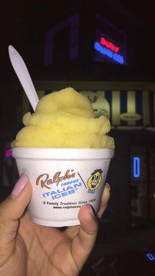 small mango italian ice