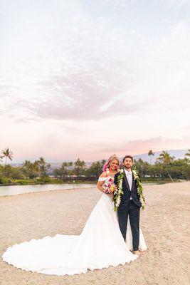 Bride and groom