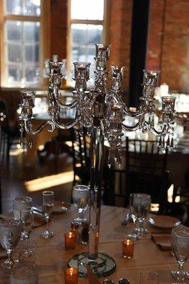 Pure Austiran Crystal Candelabras. LOVE!!