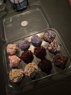 Cake balls